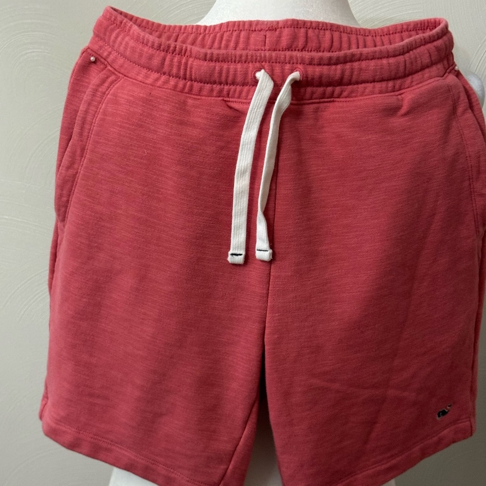 Vineyard Vines Women's Rose Red Drawstring Shorts